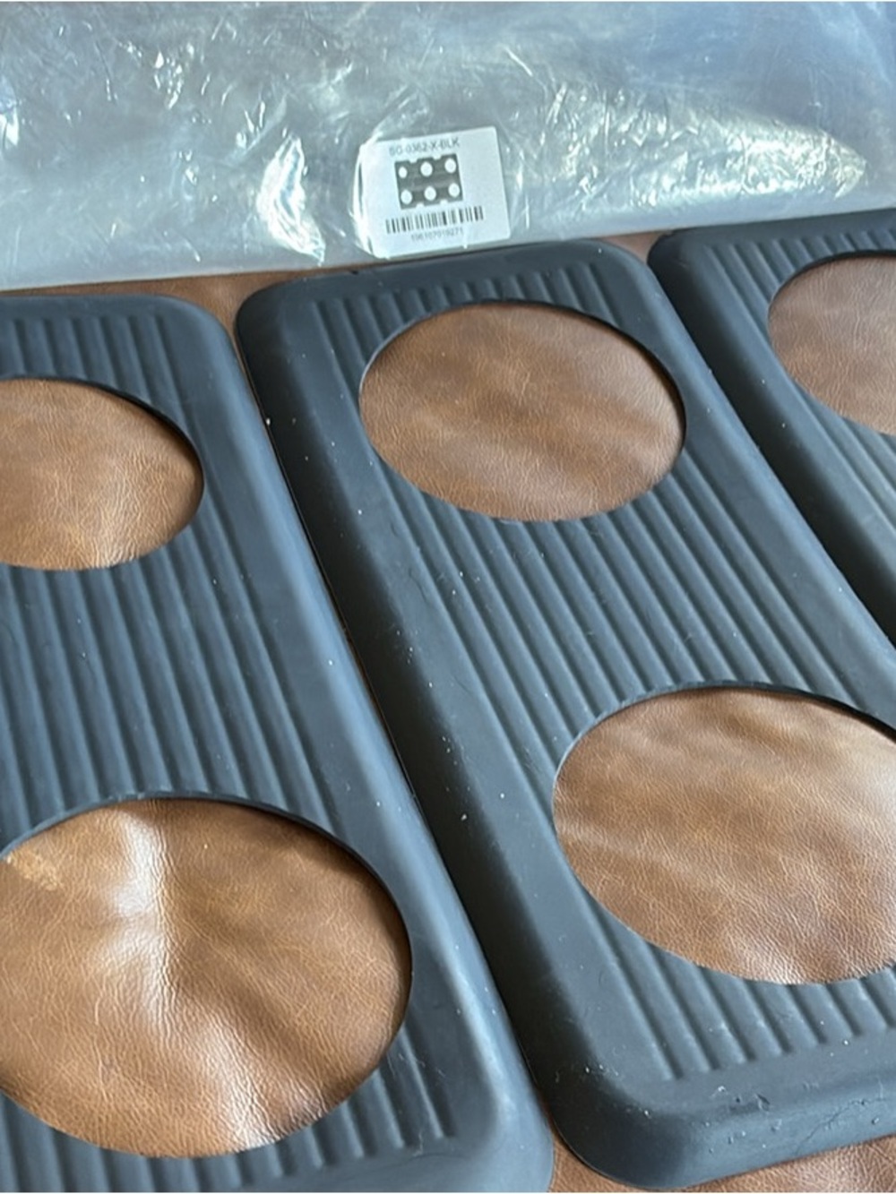 SG-0362-X-BLK non-stick stove top protector liner/shield